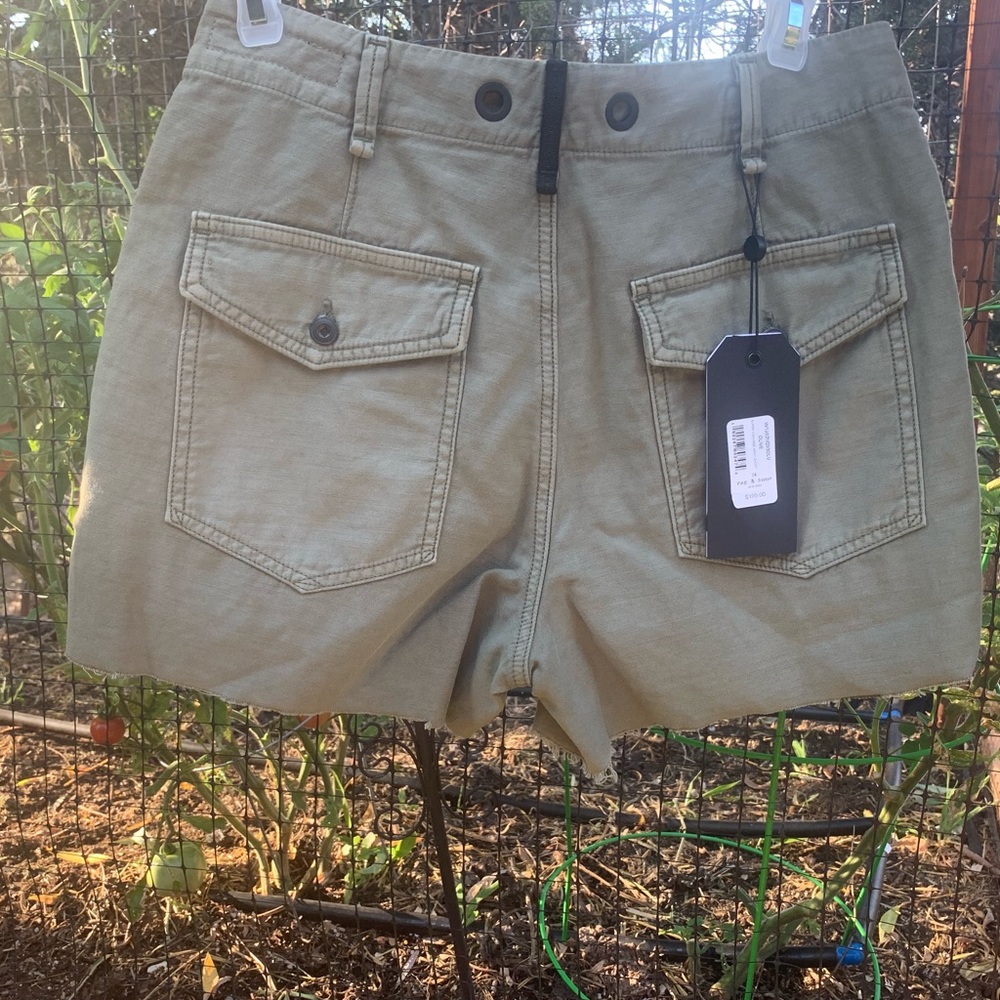 ✨🍃Rag & Bone Olive Army Shorts